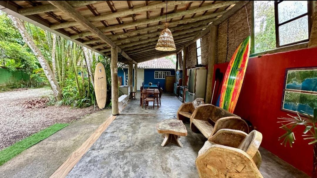 Rosa Mar Itamambuca Casa de hóspedes