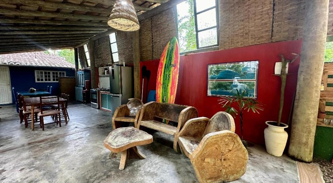 Casa de hóspedes Rosa Mar Itamambuca