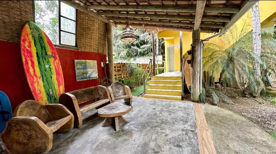Rosa Mar Itamambuca Casa de hóspedes *